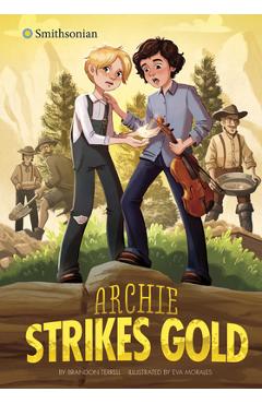 Coperta cărții 'Archie Strikes Gold - Brandon Terrell'