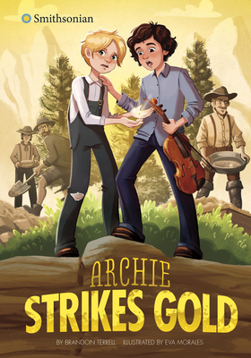 Coperta cărții 'Archie Strikes Gold - Brandon Terrell'