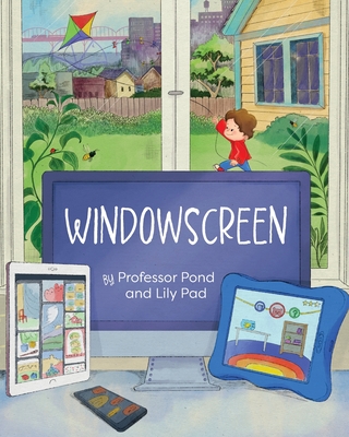 Windowscreen - Lily Pad And Pond