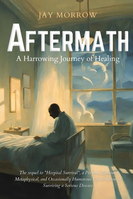 Coperta cărții 'Aftermath: A Harrowing Journey of Healing - Jay Morrow'