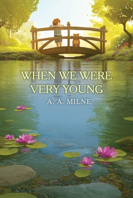 Coperta cărții 'When We Were Very Young - A. A. Milne'