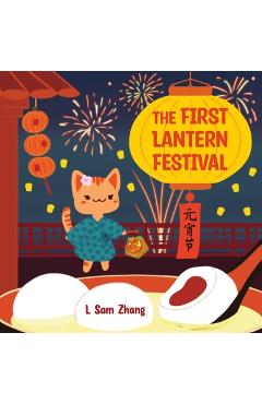 Coperta cărții 'The First Lantern Festival - L. Sam Zhang'