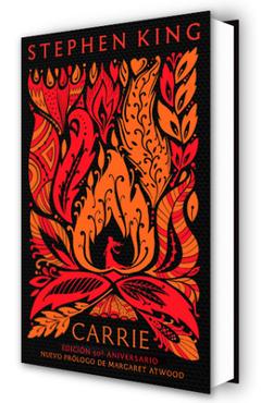 Coperta cărții 'Carrie (50 Aniversario) / Carrie (50th Anniversary Edition) - Stephen King'