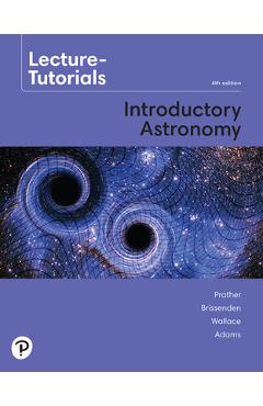 Coperta cărții 'Lecture Tutorials for Introductory Astronomy - Ed Prather'