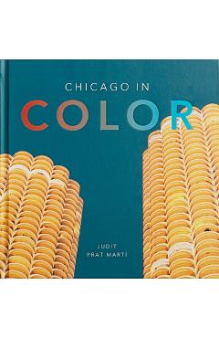 Coperta cărții 'Chicago in Color - Judit Prat Martí'