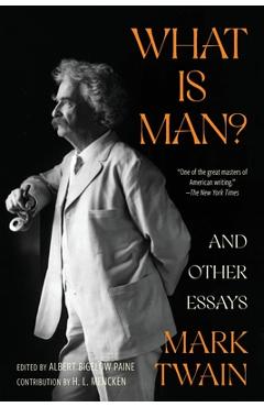 Coperta cărții 'What Is Man? and Other Essays (Warbler Classics Annotated Edition) - Mark Twain'