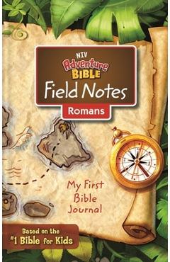 Poza produsului Niv, Adventure Bible Field Notes, Romans, Paperback, Comfort Print: My First Bible Journal - 