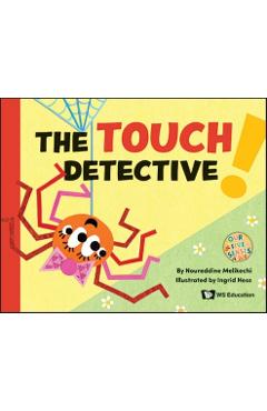 Coperta cărții 'The Touch Detective - Noureddine Melikechi'