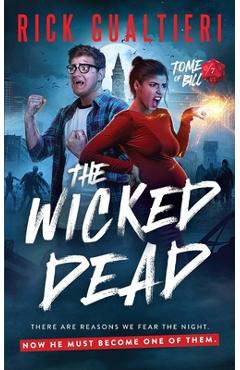 Coperta cărții 'The Wicked Dead - Rick Gualtieri'