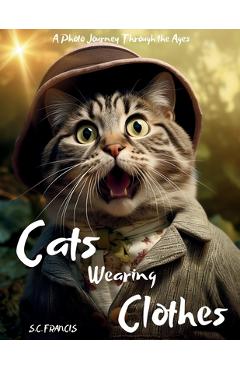 Coperta cărții 'Cats Wearing Clothes: A Photo Journey Through the Ages - S. C. Francis'