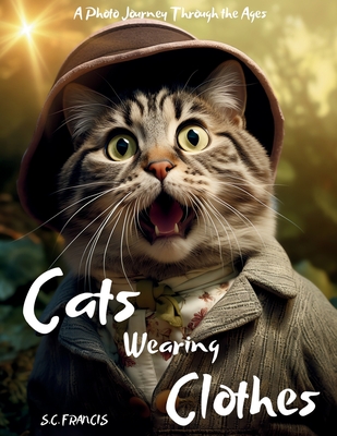 Coperta cărții 'Cats Wearing Clothes: A Photo Journey Through the Ages - S. C. Francis'