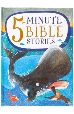 Coperta cărții '5-Minute Bible Stories -'