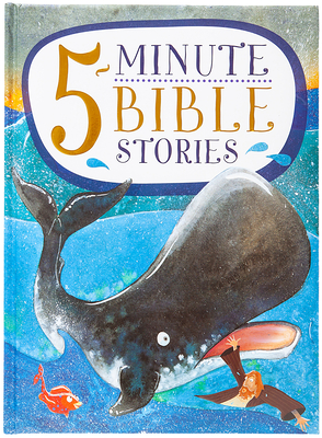 Coperta cărții '5-Minute Bible Stories -'