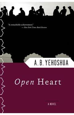 Coperta cărții 'Open Heart - Abraham B. Yehoshua'