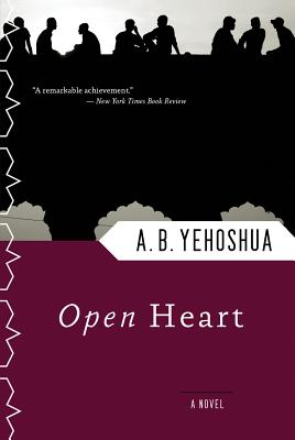 Coperta cărții 'Open Heart - Abraham B. Yehoshua'