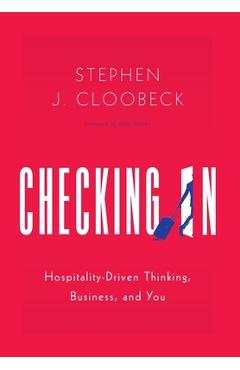Coperta cărții 'Checking In - Stephen Cloobeck'