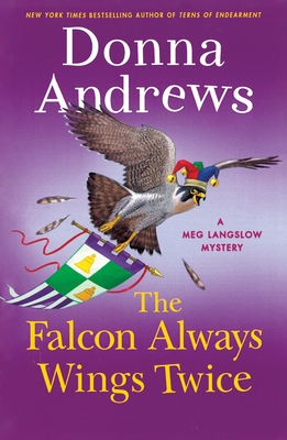 Falcon Always Wings Twice - Donna Andrews
