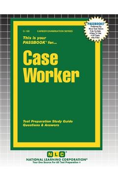 Coperta cărții 'Case Worker -'