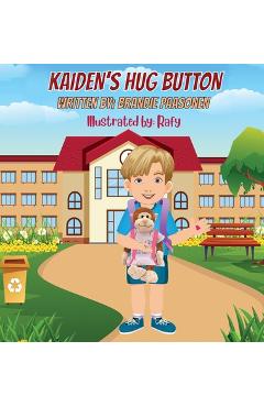 Coperta cărții 'Kaiden's Hug Button - Brandie Paasonen'