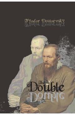 Coperta cărții 'The Double - Fyodor M. Dostoevsky'