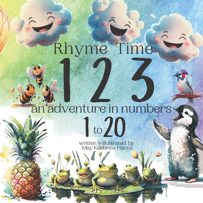 Rhyme Time 123: an adventure in numbers from 1 to 20 - May Killebrew Hanna