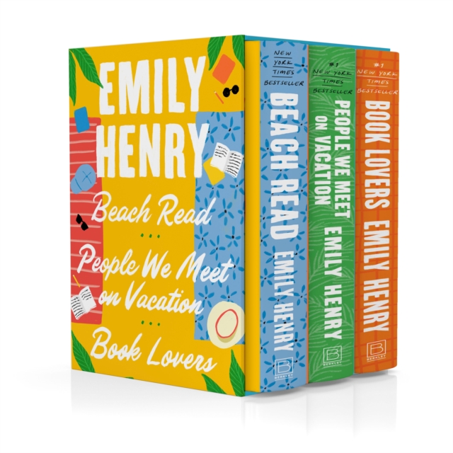 Emily Henry 3-Book Boxed Set: Beach Read, People We Meet on Vacation, and Book Lovers - Emily Henry
