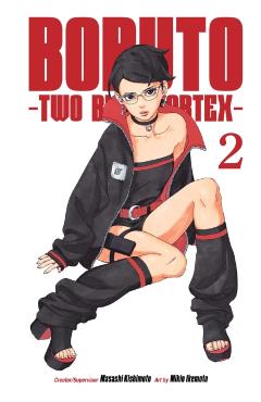 Coperta cărții 'Boruto: Two Blue Vortex, Vol. 2 - Masashi Kishimoto'