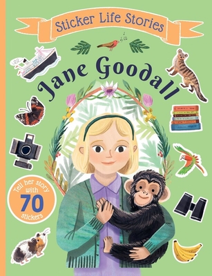 Sticker Life Stories Jane Goodall - Evie Daye
