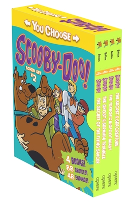 You Choose: Scooby-Doo! 4-Book Boxed Set 2 - Laurie S. Sutton