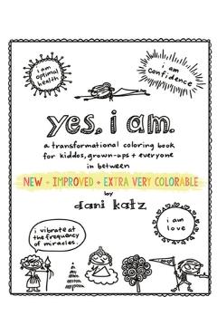 Coperta cărții 'Yes, I Am - Dani Katz'