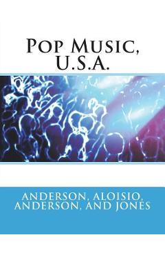 Coperta cărții 'Pop Music, U.S.A. - Gerard Aloisio'