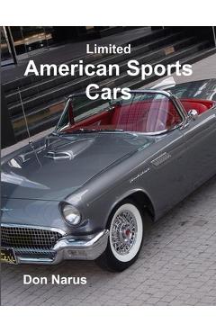 Coperta cărții 'Limited American Sports Cars - Don Narus'