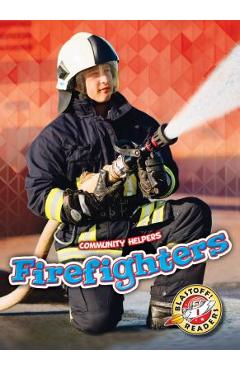 Coperta cărții 'Firefighters - Chris Bowman'