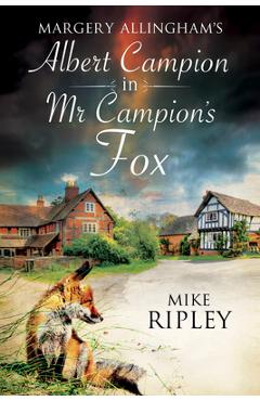 Coperta cărții 'MR Campion's Fox - Mike Ripley'
