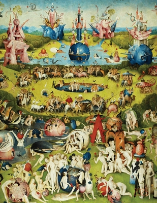 Hieronymus Bosch Planner 2025: The Garden of Earthly Delights Organizer Calendar Year January-December 2025 (12 Months) Northern Renaissance Painting - Shy Panda Press