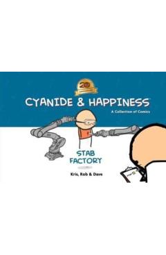 Coperta cărții 'Cyanide & Happiness: Stab Factory (20th Anniversary Edition) - Kris Wilson'