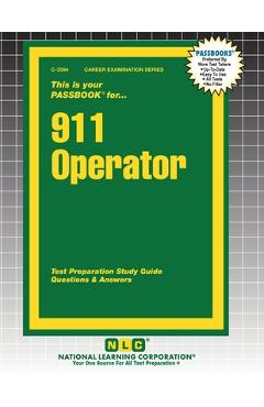 Coperta cărții '911 Operator -'