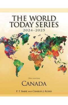 Coperta cărții 'Canada 2024-2025 - P. T. Babie'