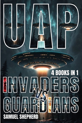 Coperta cărții 'Uap: Invaders vs Guardians - Samuel Shepherd'