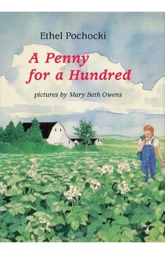 Coperta cărții 'A Penny for a Hundred - Ethel Pochocki'