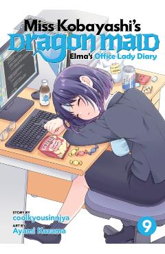 Coperta cărții 'Miss Kobayashi's Dragon Maid: Elma's Office Lady Diary Vol. 9 -'
