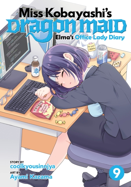 Miss Kobayashi's Dragon Maid: Elma's Office Lady Diary Vol. 9 -