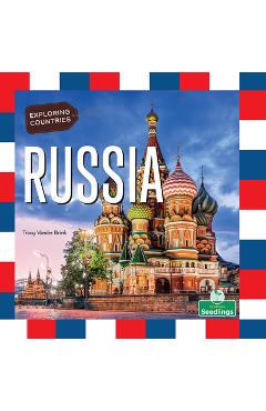 Coperta cărții 'Russia - Tracy Vonder Brink'