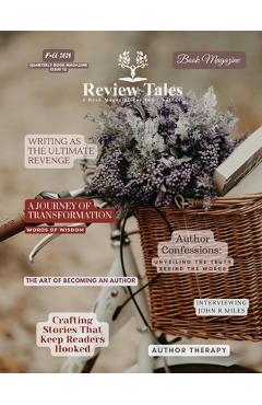 Coperta cărții 'Review Tales - A Book Magazine For Indie Authors - 12th Edition (Fall 2024) - Jeyran Main'