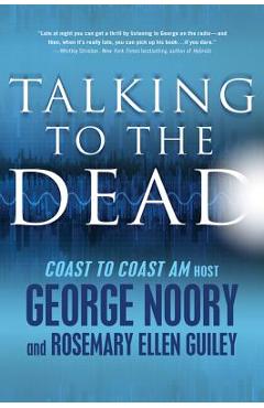 Coperta cărții 'Talking to the Dead - George Noory'
