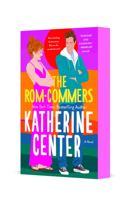 Coperta cărții 'The Rom-Commers - Katherine Center'