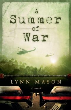 Coperta cărții 'A Summer of War - Lynn Mason'