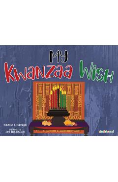 Coperta cărții 'My Kwanzaa Wish - Yolanda T. Marshall'