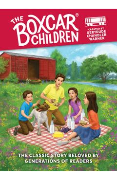 Coperta cărții 'Boxcar Children - Gertrude Chandler Warner'