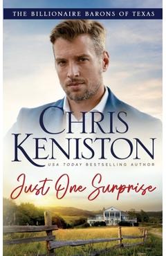 Coperta cărții 'Just One Surprise - Chris Keniston'